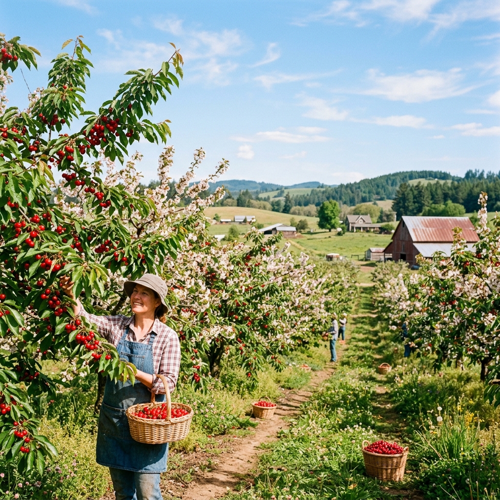 Organic Cherry Farms