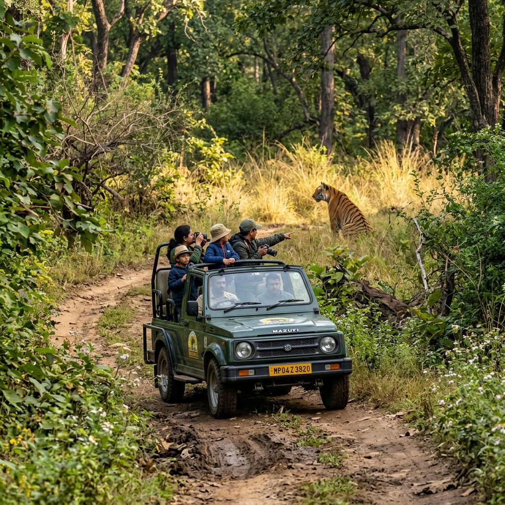Pench Safari Tiger Reserve