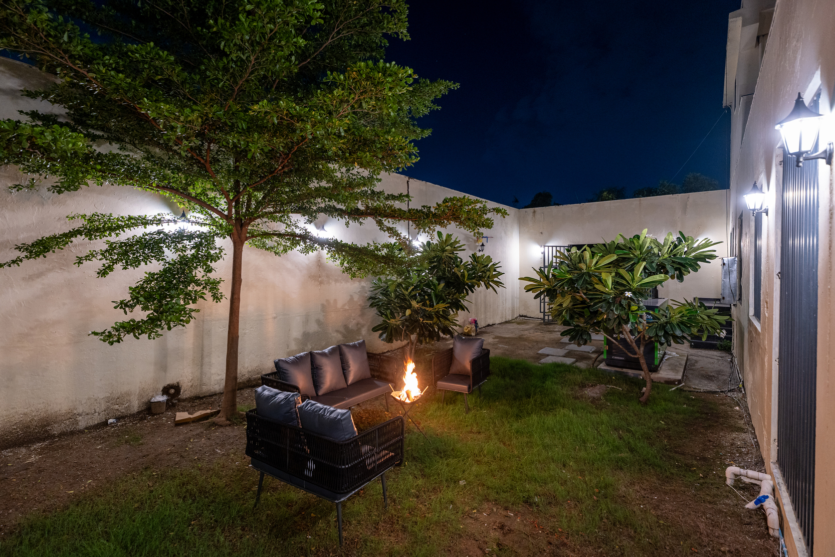 Bonfire Starlit