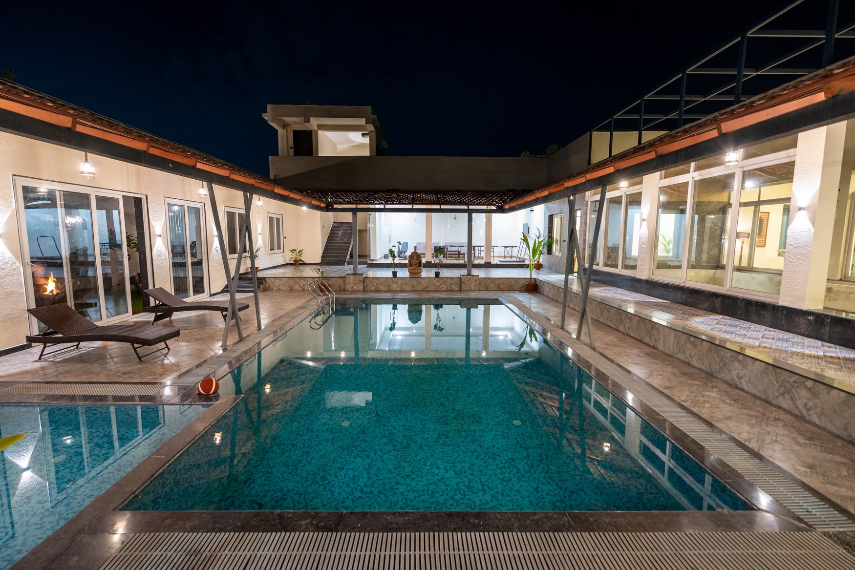 Poolview 3BHK Private Villa